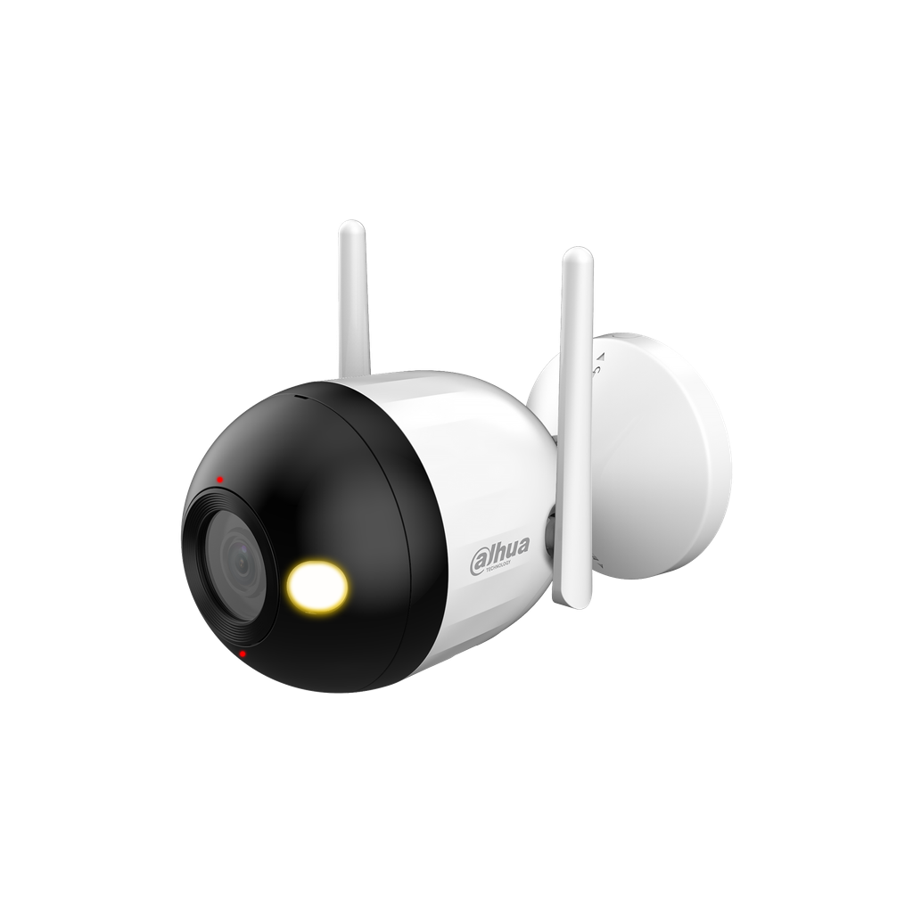 DH-IPC-F4CN-PV-0280B. CAMARA BALA WIFI DAHUA. 4MP. DUAL LIGHT 30 MTS. ACTIVE DETERRENCE. LF 2.8MM.