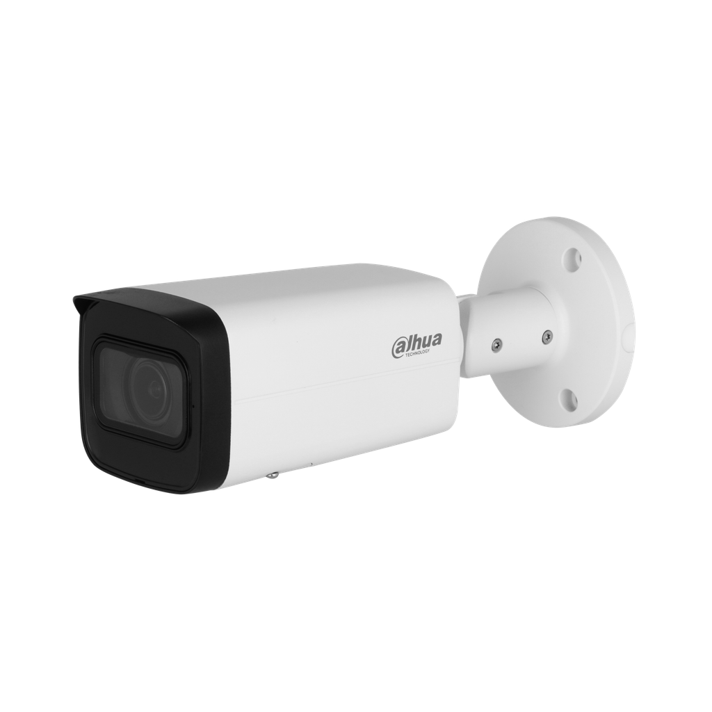 DH-IPC-HFW2241TP-ZS. Cámara Dahua tipo bullet 2Mp lente varifocal motorizado IR 60m IVS IP67
